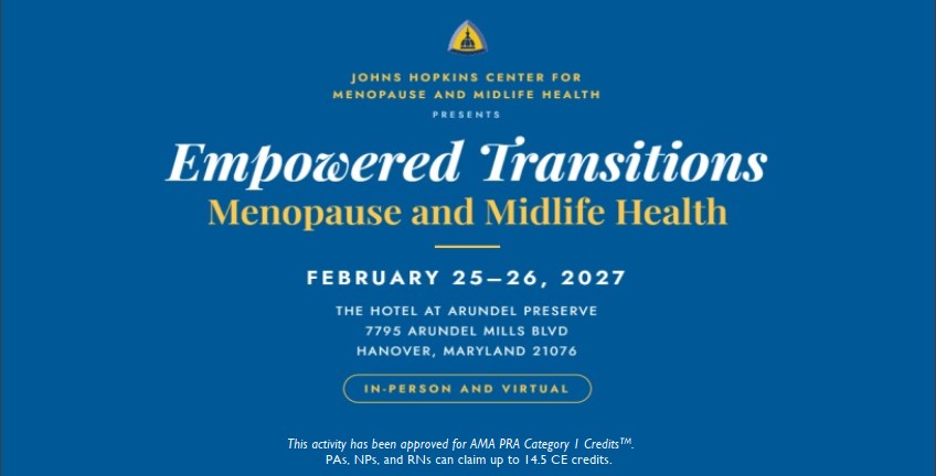 Empowered Transitions: Menopause and Midlife Health Banner